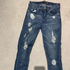 Express skinny jeans